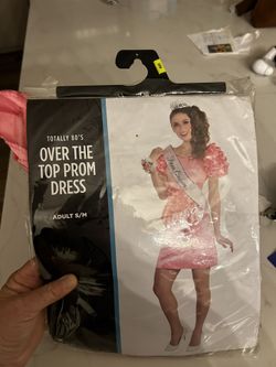 Halloween Costume Prom Queen Size S/M