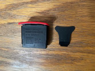 Nintendo 64 system official EXPANSION PAK pack n64 red memory card ram genuine authentic