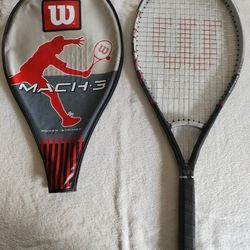 Wilson MACH 3 Tennis Racquet