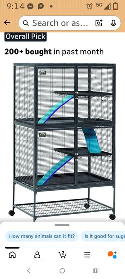 Ferret cage (critter nation)