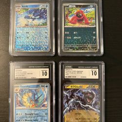 Pokemon cards - Graded