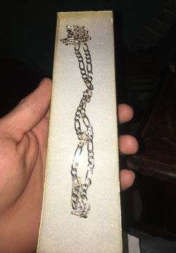 925 silver Italy 24inch chain