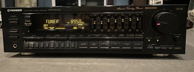 Pioneer VSX-3900S classic A/V receiver