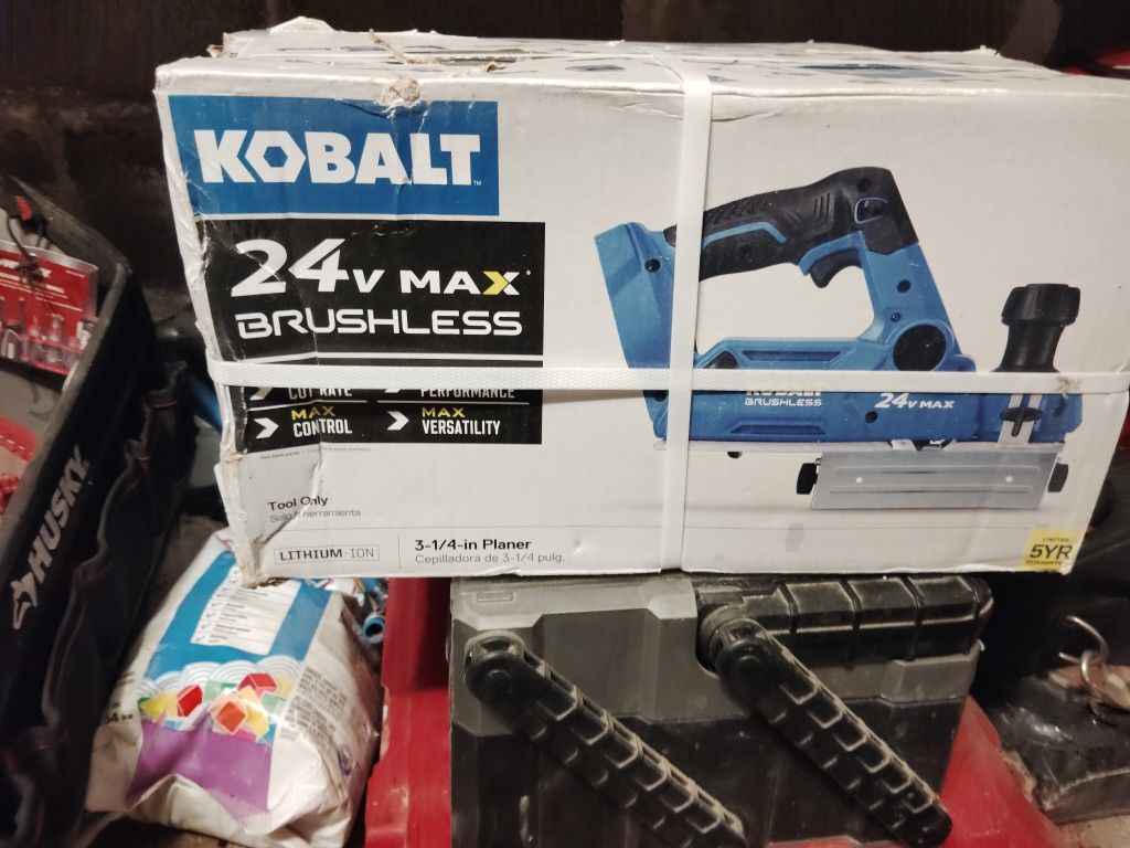 Kobalt Brushless Planer