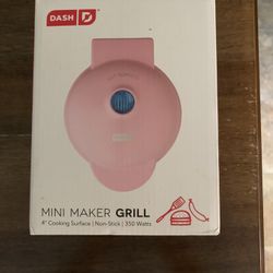 Mini Maker Grill “Pink”