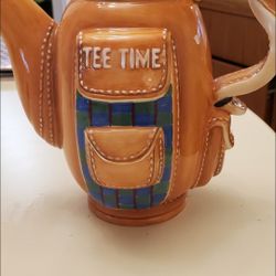 TEE TIME TEAPOT