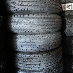 235/85/16 Trailer Tires 10ply