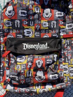 Rare Disneyland resort backpack