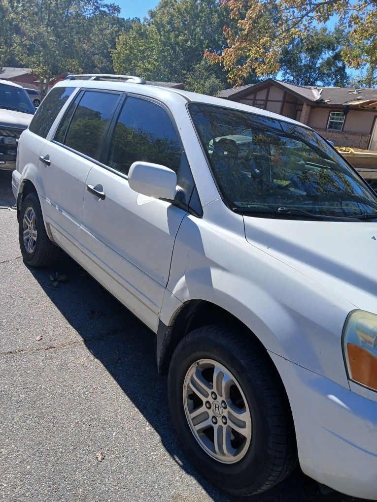 2004 Honda Pilot