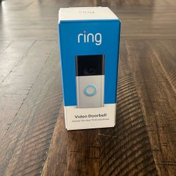 Ring Video Doorbell 