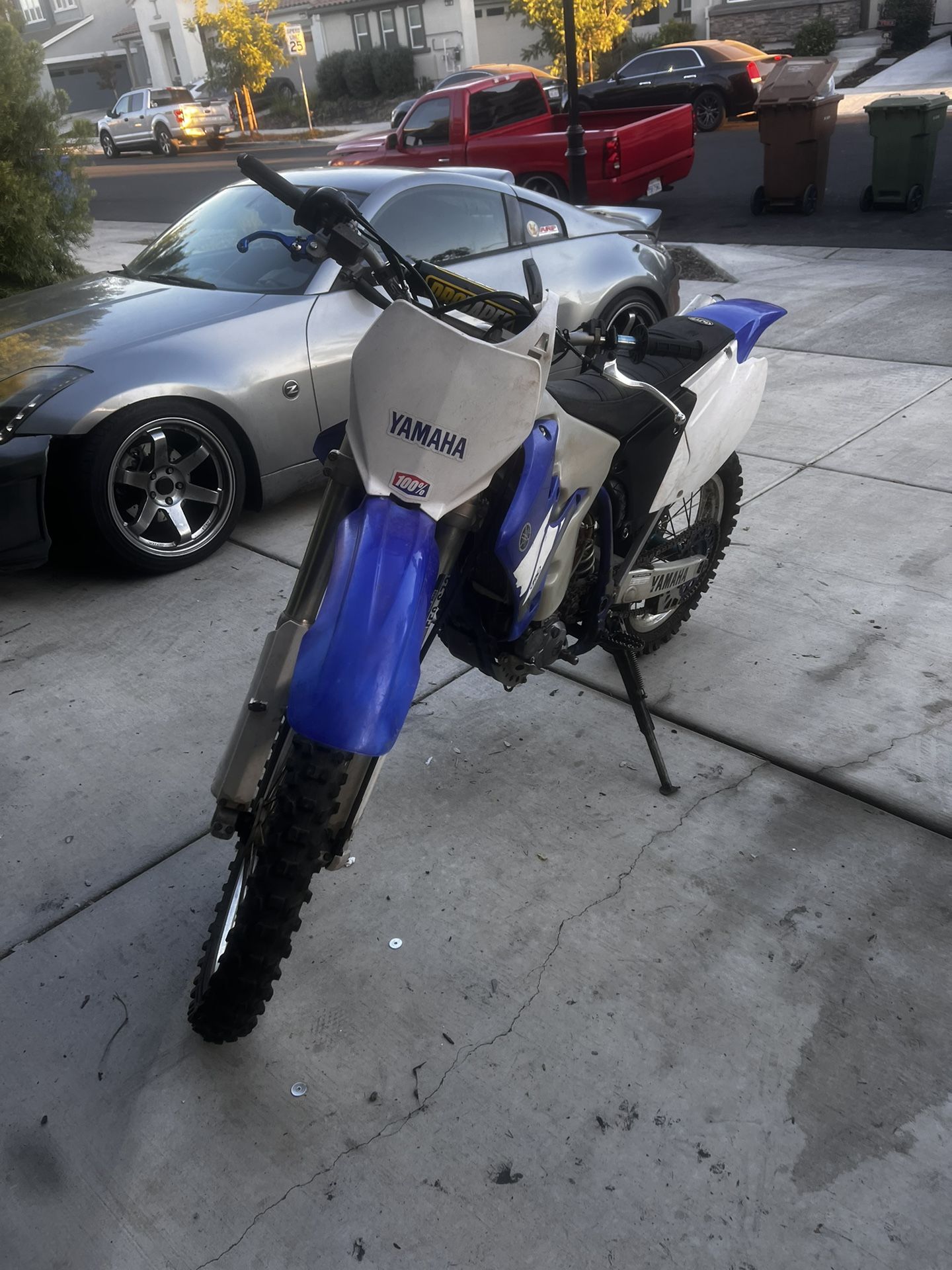 2003 yamaha wr 250