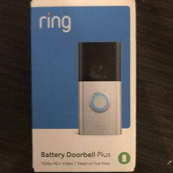 Ring Doorbell Camera 
