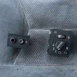 Headlight/Foglight Silverado switches