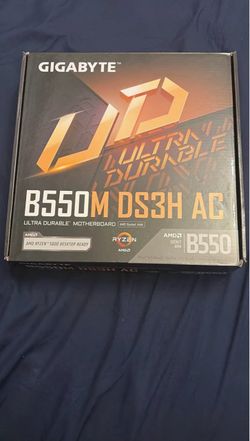 Gigabyte B550M DS3H AC Motherboard