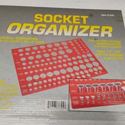 Tool Socket Organizer