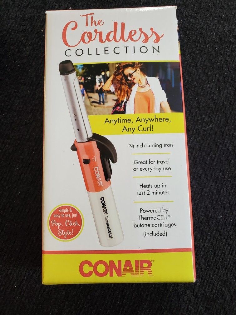 Conair Cordless Curling Iron