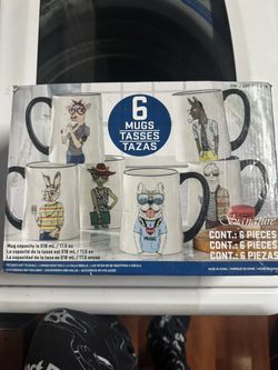 Coffee mugs
