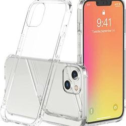 BNIB Soft Clear iPhone 12 or 12 Pro CASE ONLY

