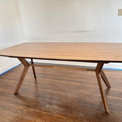 Walnut Dining Table - World Market Exclusive