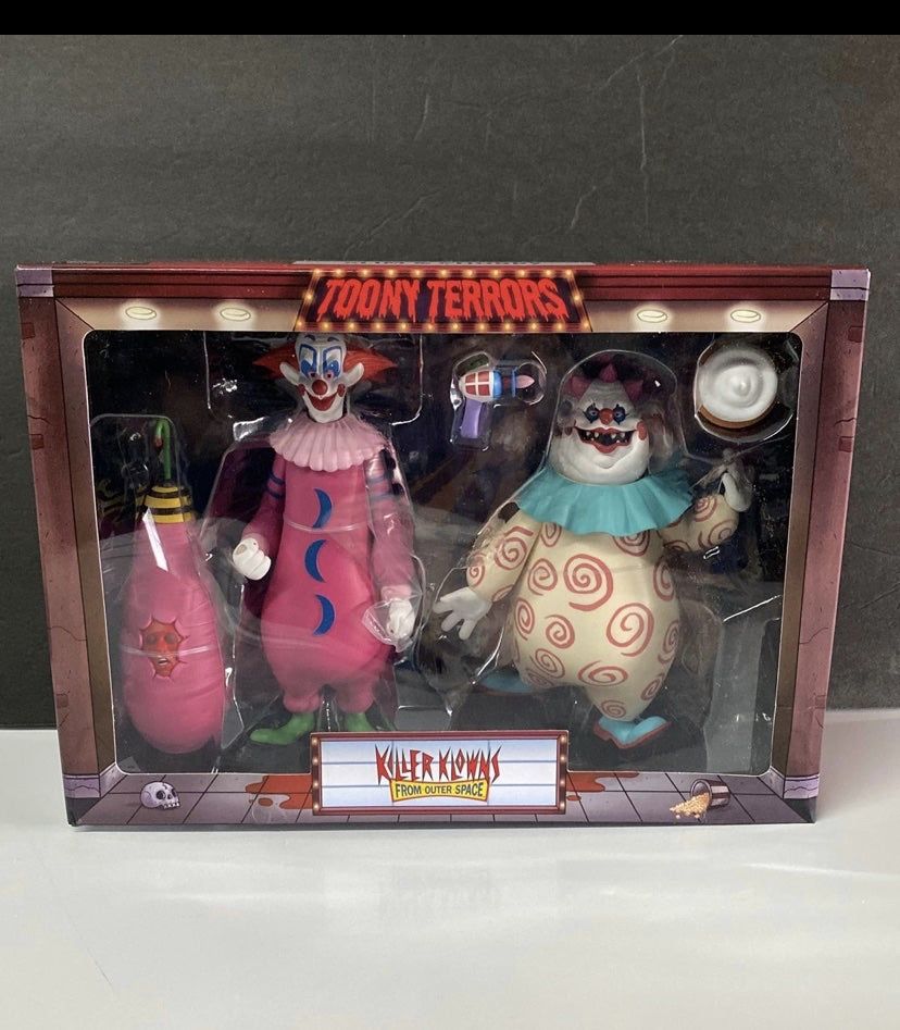 Killer Klowns Dallo Spazio Esterno Rudy 8 Pollici Phunny Plush Kidrobot