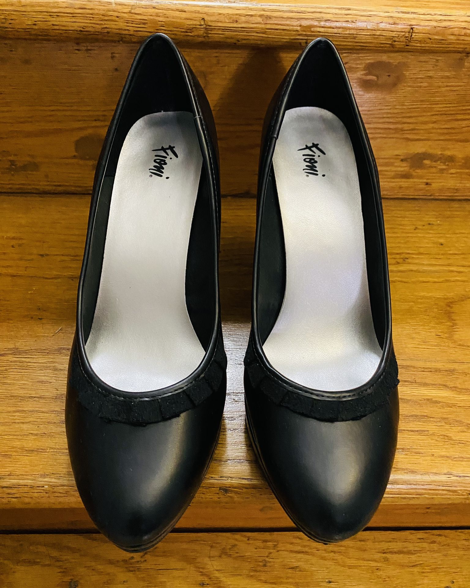 Women’s Fioni Wide Width Jadore Black Heel
