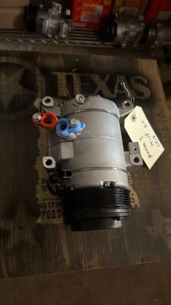 A/C Compressor Mazda 3 14-18 2.0
