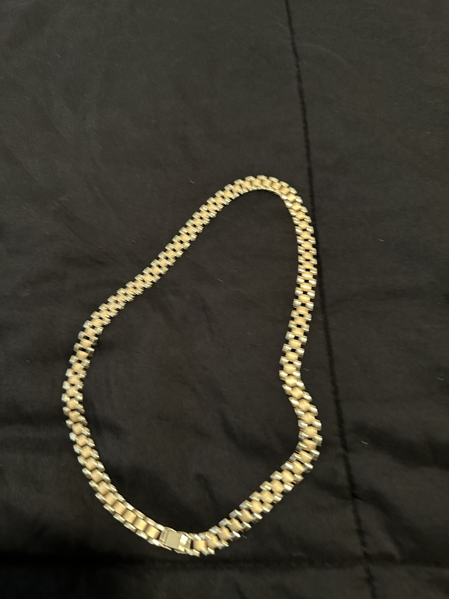 Gold Rolex Chain