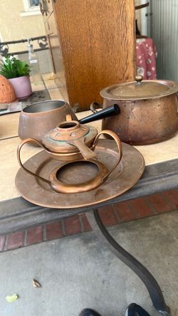 Copper ware