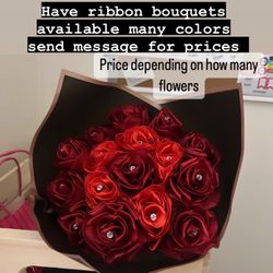 Ribbon Bouquet