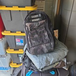 Tactical Baby Gear Backpack