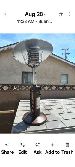 Table heater New