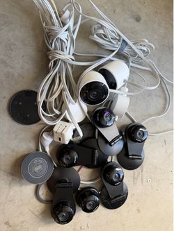 8 nest cameras