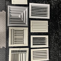 A/C vents variety
