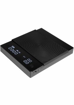 TIMEMORE Coffee Scale Basic 2.0 Electronic Espresso Scale with Water Flow Rate and Timer Function, Digital Scale for Kitchen/Baking/Cooking, Black $45