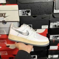 Nike Air Force 1 Low Classics 50 Years Of Hip-Hop size 8.5  USED But Clean 