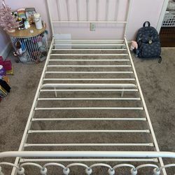 Metal Twin Bed Frame 