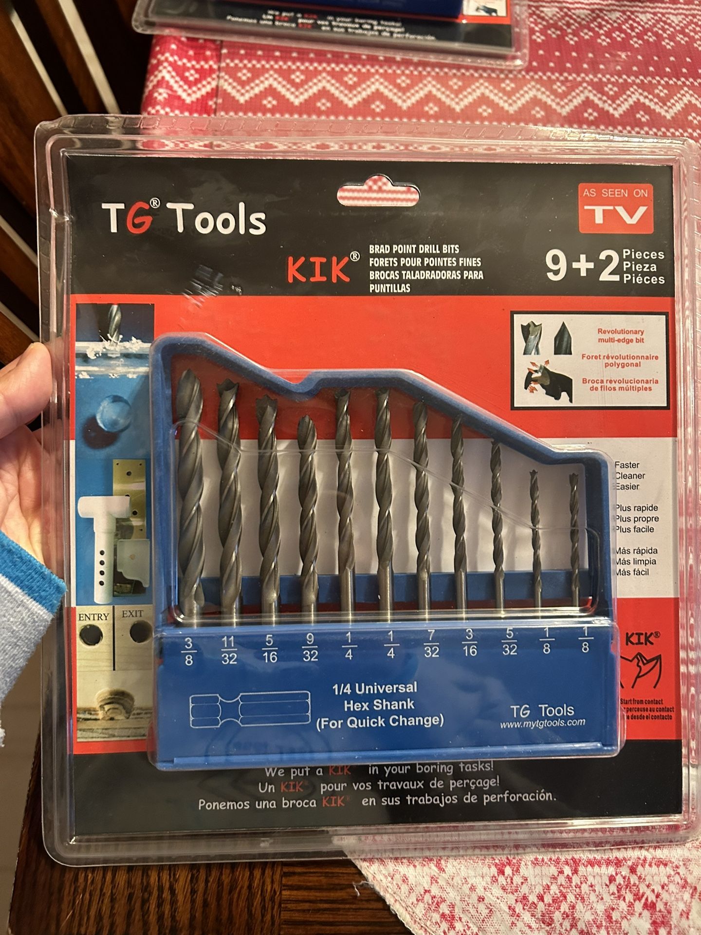 TG Tool 9+2pieces