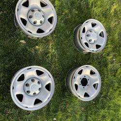 2020 Toyota Tacoma Steel Wheels