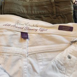 Size 14 Bermuda Shorts and Capris