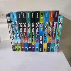 Dog man books