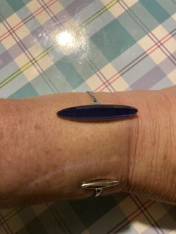 Blue Swarovski Bracelet