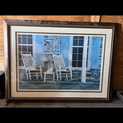 Beautiful Signed Print