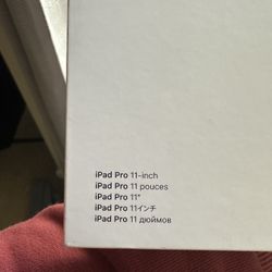 iPad Pro 11” Smart Folio