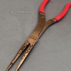 Snap-on Tools 11" Talon Grip™ Needle Nose Pliers (Red)