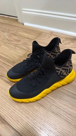 Fendi FF Motif Mesh High