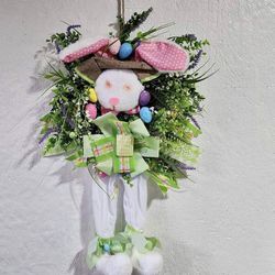 East Bunny Wreath