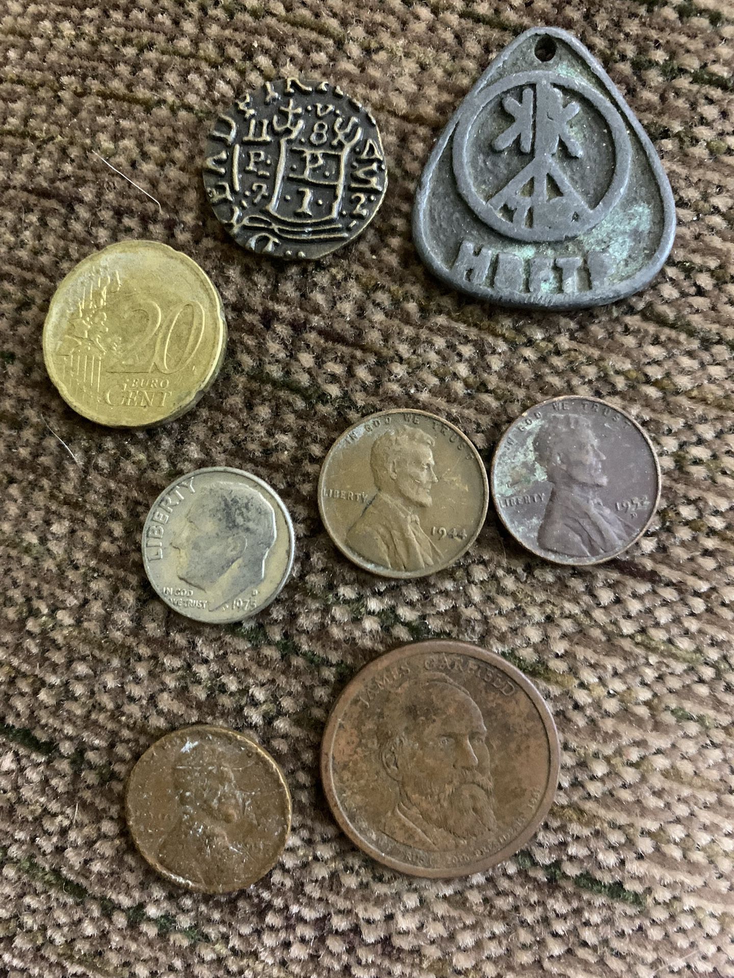 A Few Of The Ton Of Coins I Have