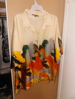 Fashion Nova art style button up