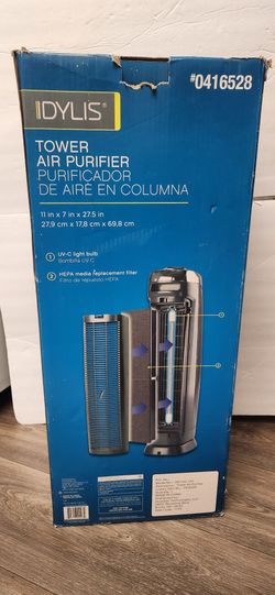 Idylis 3-Speed Tower Air Purifier