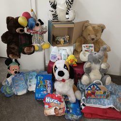 Baby Items, Hamper, Diapers, and so Much More